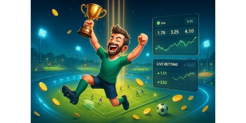 KUBET Thể Thao – hệ sinh thái cá cược đa môn với live odds thời gian thực và bảo mật cao.