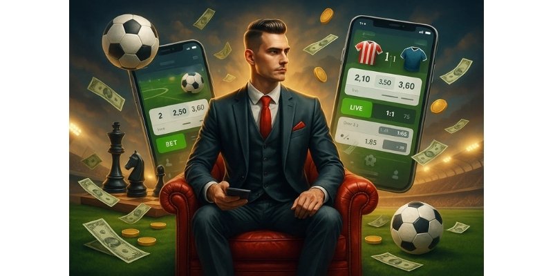 Giao diện kèo cá độ bóng đá tại Kubet – nơi chiến thuật cá cược được thử thách trong từng trận đấu.
